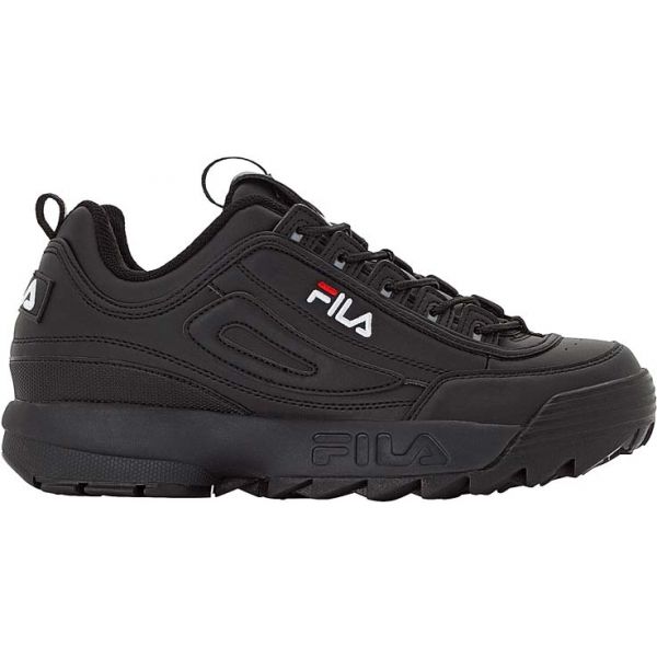 Fila DISRUPTOR LOW WMN černá 36 - Dámské volnočasové boty Fila