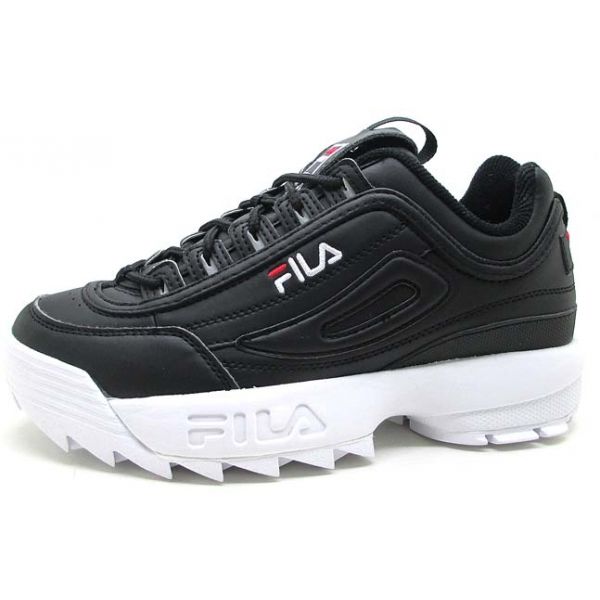 Fila DISRUPTOR LOW WMN černá 6 - Dámské volnočasové boty Fila