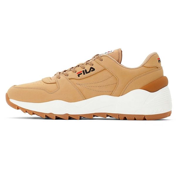 Fila Orbit CMR Jogger Nubuck hnědá 45 - Pánská volnočasová obuv Fila