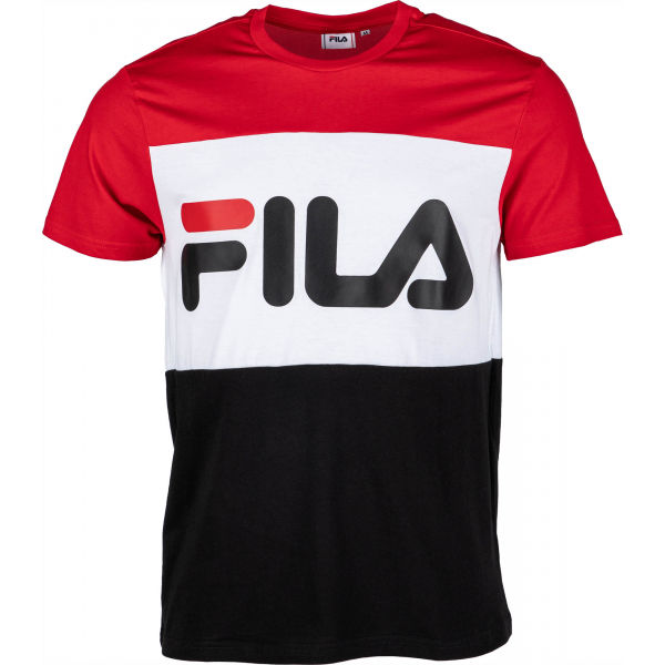 Fila DAY TEE černá M - Pánské tričko Fila