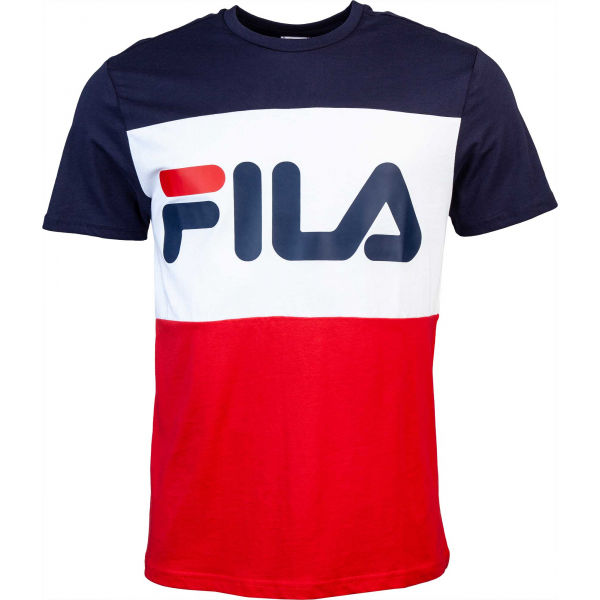 Fila DAY TEE červená XL - Pánské tričko Fila