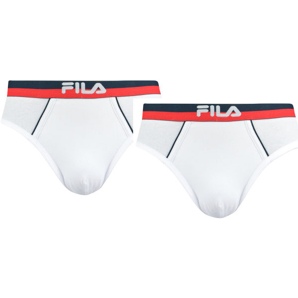 Fila MAN BRIEF 2-PACK  S - Pánské slipy Fila