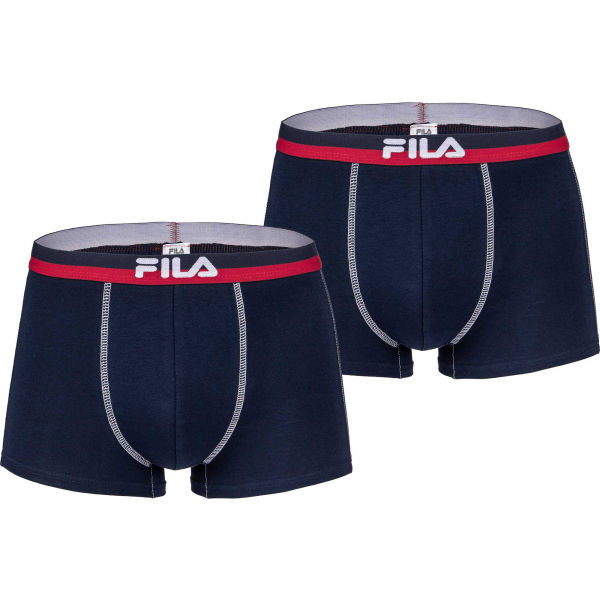 Fila MAN BOXERS 2 PACK  L - Pánské boxerky Fila