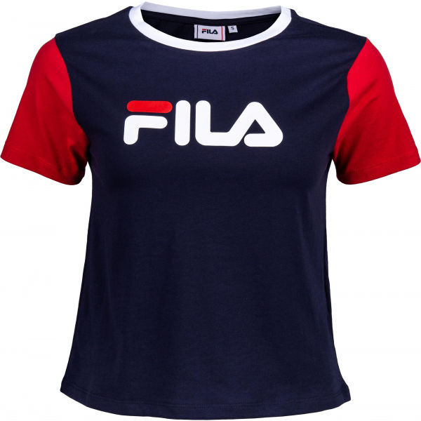 Fila SALOME TEE tmavě modrá S - Dámské triko Fila