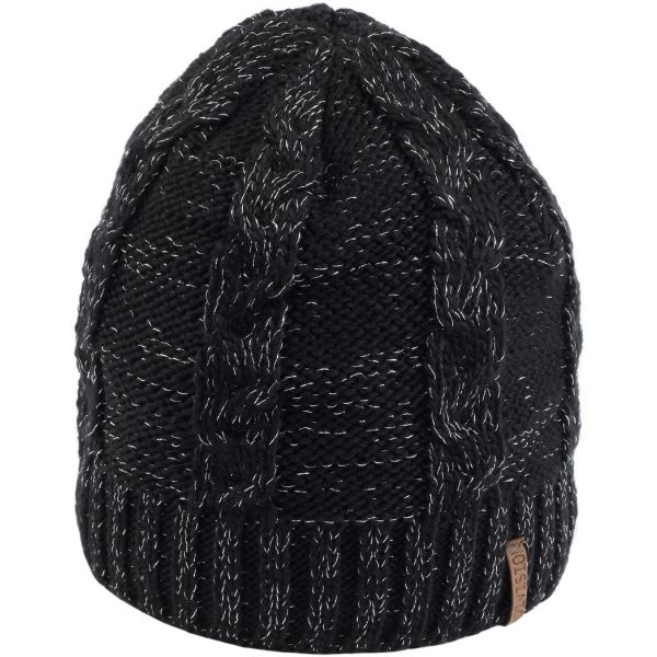 Finmark DIVISION černá UNI - Dámská pletená čepice Finmark