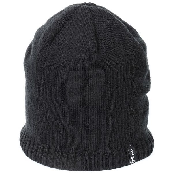 Finmark ZIMNÍ ČEPICE černá UNI - Pánská čepice Finmark