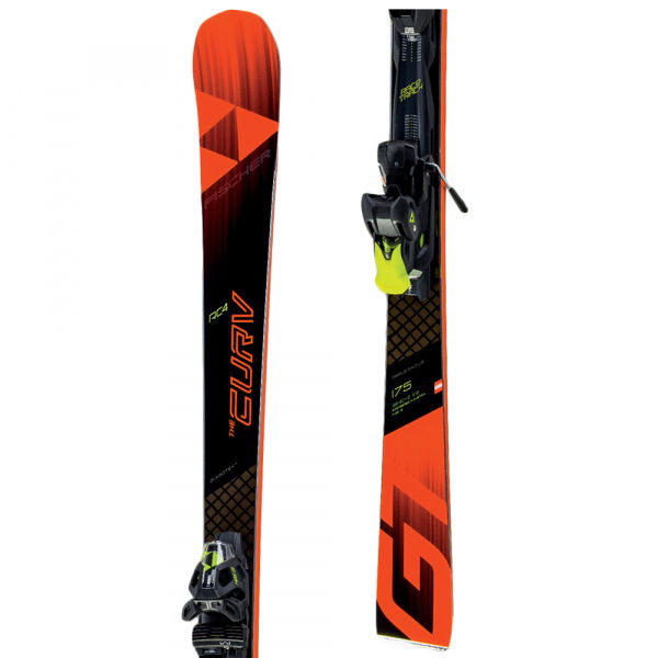 Fischer RC4 THE CURV GT RT + MBS 13 RC4 PR  182 - Sjezdové lyže Fischer