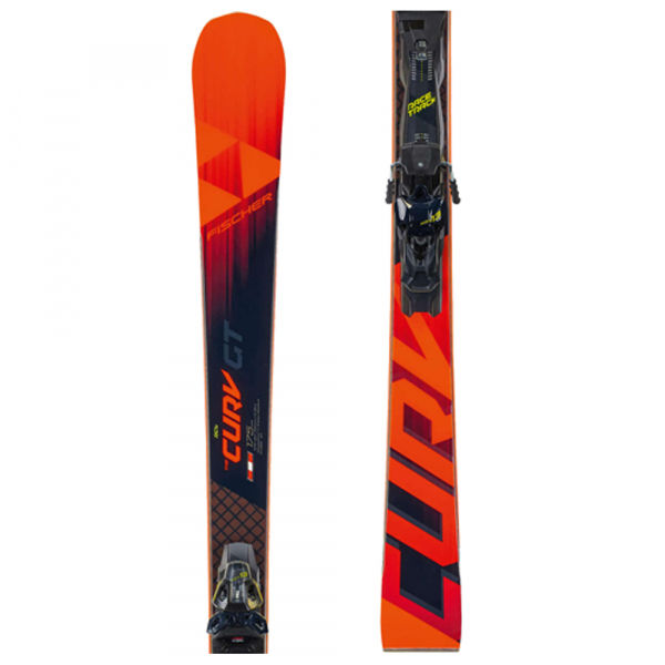Fischer RC4 THE CURV GT RT + RSW 13 PR  182 - Sjezdové lyže Fischer