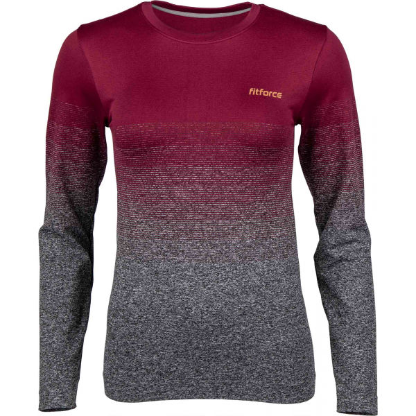 Fitforce RENNEL  L - Dámské fitness triko Fitforce