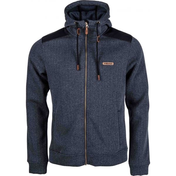 Head SEVERO modrá XXL - Pánská mikina Head