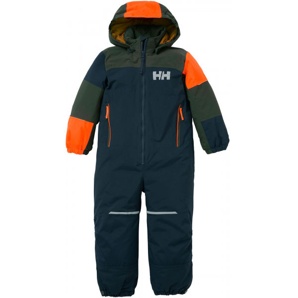 Helly Hansen K RIDER 2 INS SUIT  7 - Dětská kombinéza Helly Hansen