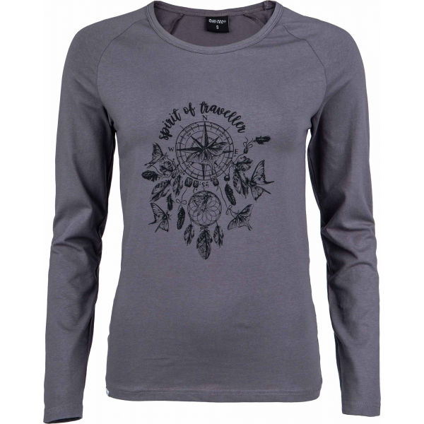 Hi-Tec LADY EBERRY LS  M - Dámské tričko Hi-Tec