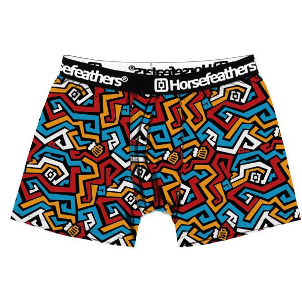 Horsefeathers SIDNEY BOXER SHORTS  L - Pánské boxerky Horsefeathers