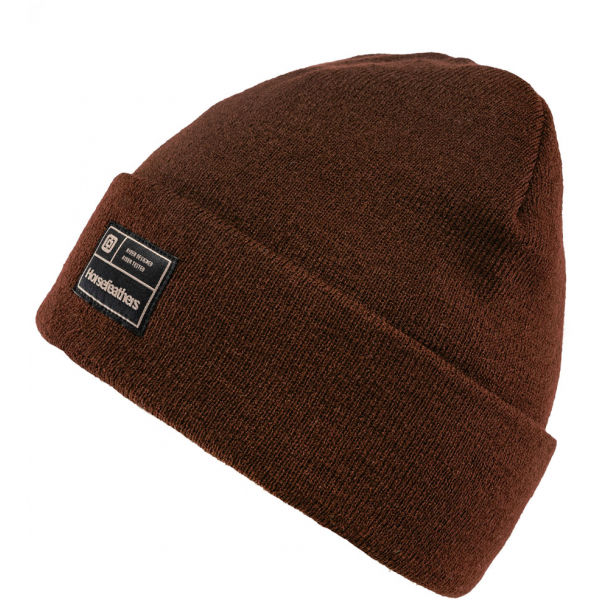 Horsefeathers MIKE BEANIE  NS - Pánská zimní čepice Horsefeathers