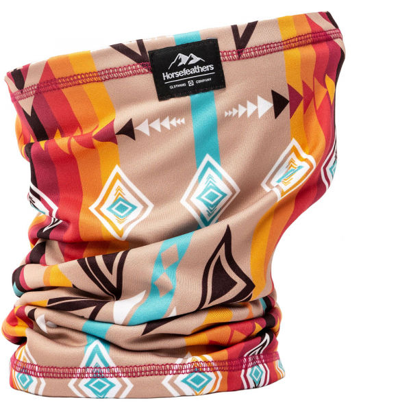 Horsefeathers NECKWARMER PRINTED  UNI - Unisexový nákrčník Horsefeathers