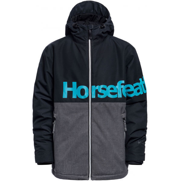 Horsefeathers OLIVER YOUTH JACKET  XL - Chlapecká lyžařská/snowboardová bunda Horsefeathers