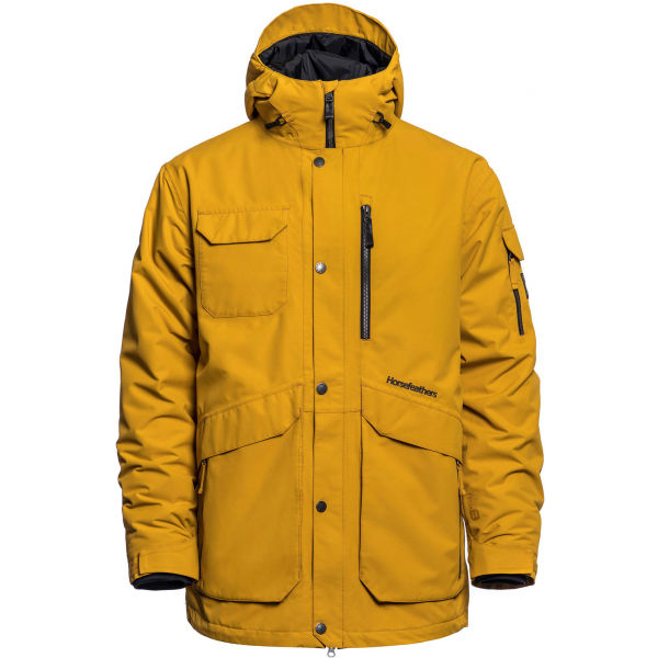Horsefeathers BARNETT JACKET  L - Pánská lyžařská/snowboardová bunda Horsefeathers