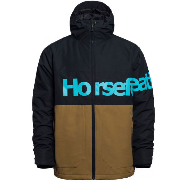 Horsefeathers MORSE JACKET  M - Pánská lyžařská/snowboardová bunda Horsefeathers