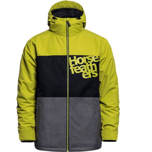 Horsefeathers HALE JACKET  M - Pánská lyžařská/snowboardová bunda Horsefeathers