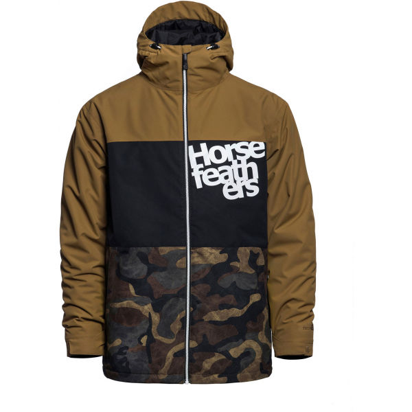 Horsefeathers HALE JACKET  XL - Pánská lyžařská/snowboardová bunda Horsefeathers