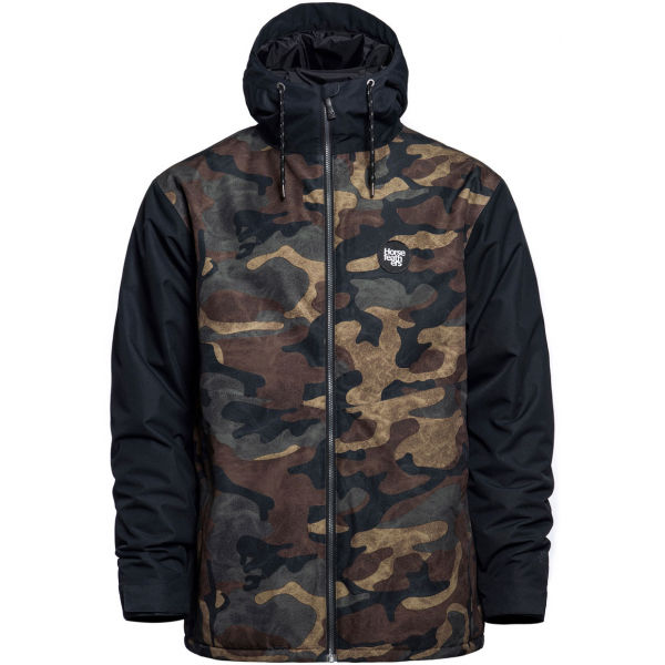 Horsefeathers KNOX JACKET  L - Pánská lyžařská/snowboardová bunda Horsefeathers