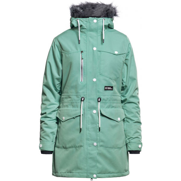 Horsefeathers LUANN JACKET  S - Dámská lyžařská/snowboardová bunda Horsefeathers