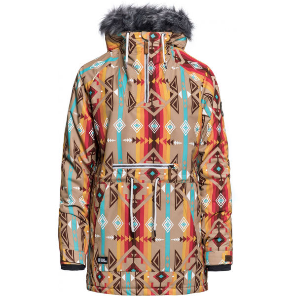 Horsefeathers DERIN JACKET  XS - Dámská lyžařská/snowboardová bunda Horsefeathers