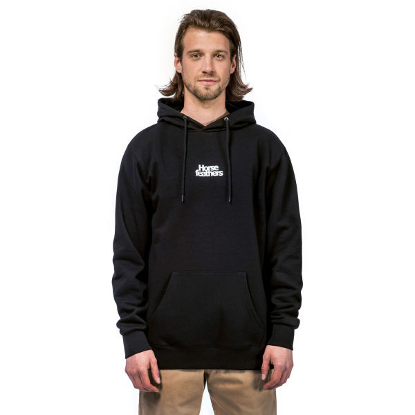 Horsefeathers LEX SWEATSHIRT  M - Pánská mikina Horsefeathers