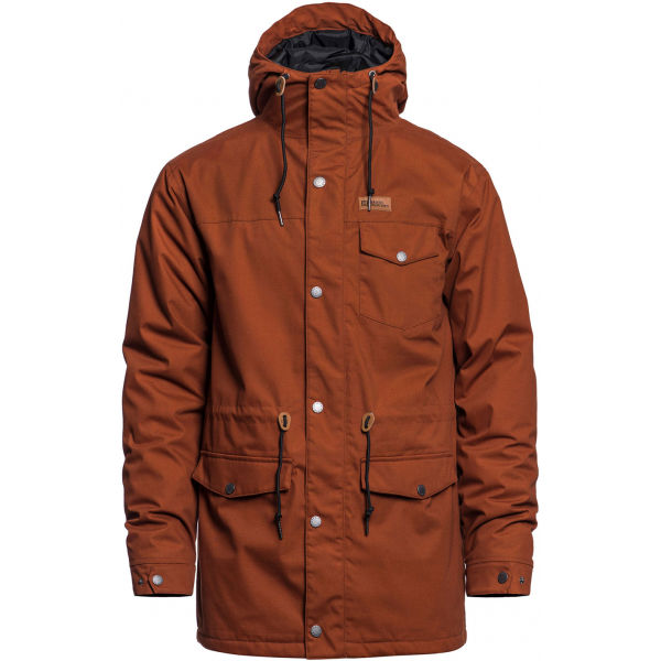 Horsefeathers PRESTON JACKET  S - Pánská zimní bunda Horsefeathers
