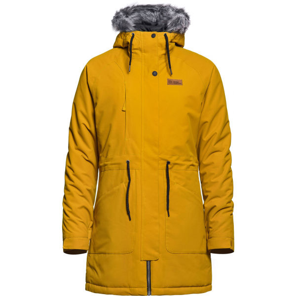 Horsefeathers SUZANNE JACKET  S - Dámská zimní bunda Horsefeathers