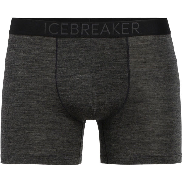 Icebreaker ANATOMICA COOL-LITE BOXERS černá L - Pánské boxerky Icebreaker