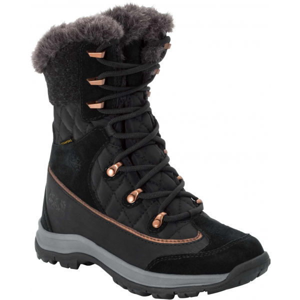 Jack Wolfskin ASPEN TEXAPORE HIGH W  6 - Dámská zimní obuv Jack Wolfskin