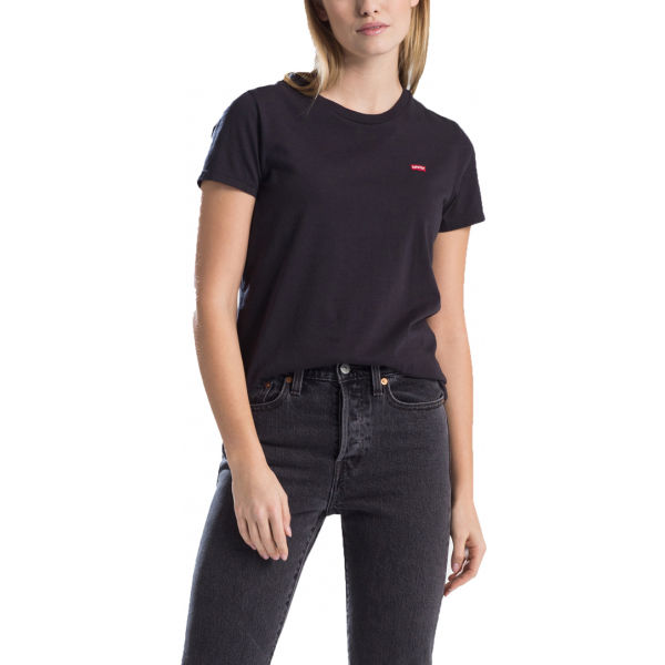 Levi's CORE THE PERFECT TEE černá S - Dámské tričko Levi's