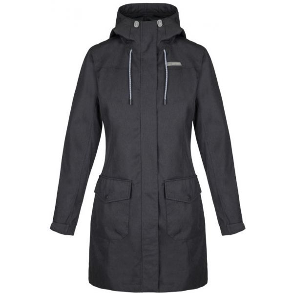 Loap NESINA W tmavě šedá S - Dámský kabát Loap