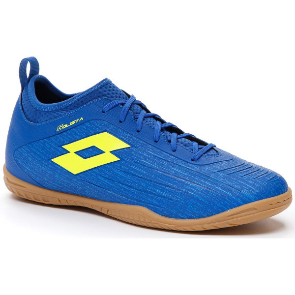 Lotto SOLISTA 700 IV ID modrá 8.5 - Pánská sálová obuv Lotto