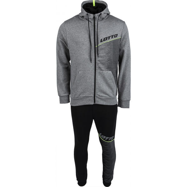 Lotto LOGO IV SUIT FZ HD FT  XXL - Pánská souprava Lotto
