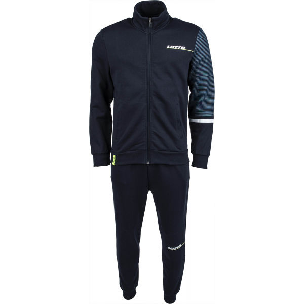 Lotto LOGO IV SUIT FZ FT  S - Pánská souprava Lotto