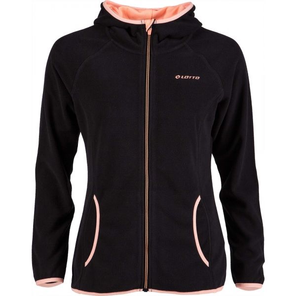 Lotto SALI černá M - Dámská fleecová mikina Lotto