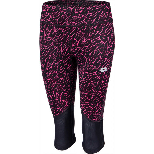 Lotto SPEEDRUN W III LEGGING MID PRT PL  XL - Dámské sportovní legíny Lotto