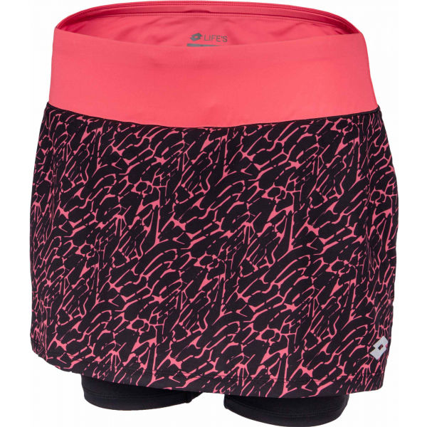Lotto SPEEDRUN W III SKIRT PRT PL  XL - Dámská sportovní sukně Lotto