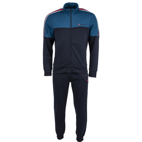 Lotto SUIT CIRCLE III RIB PL modrá XXL - Pánská souprava Lotto