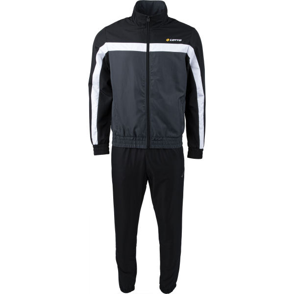 Lotto SUIT SQUARE III CUFF DB  S - Pánská souprava Lotto