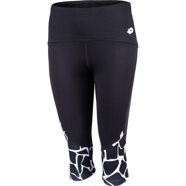 Lotto VABENE W III LEGGING MID PRT 1 PL  M - Dámské sportovní legíny Lotto