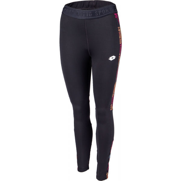 Lotto VABENE W III LEGGING PRT 1 PL  XS - Dámské sportovní legíny Lotto