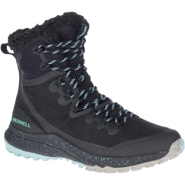 Merrell BRAVADA PLR WP černá 7 - Dámské zimní boty Merrell