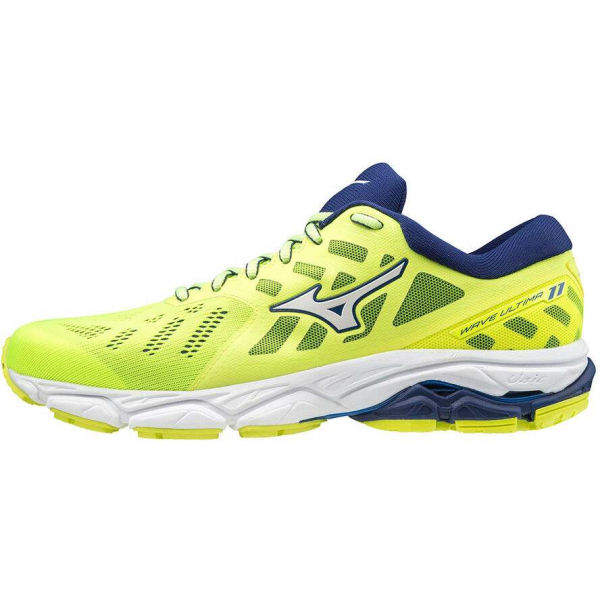 Mizuno WAVE ULTIMA 11 žlutá 10 - Pánská běžecká obuv Mizuno