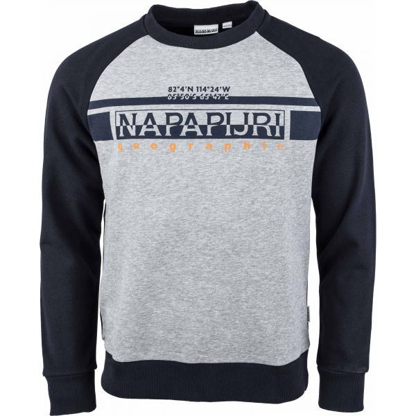 Napapijri BRILO C  S - Pánská mikina Napapijri