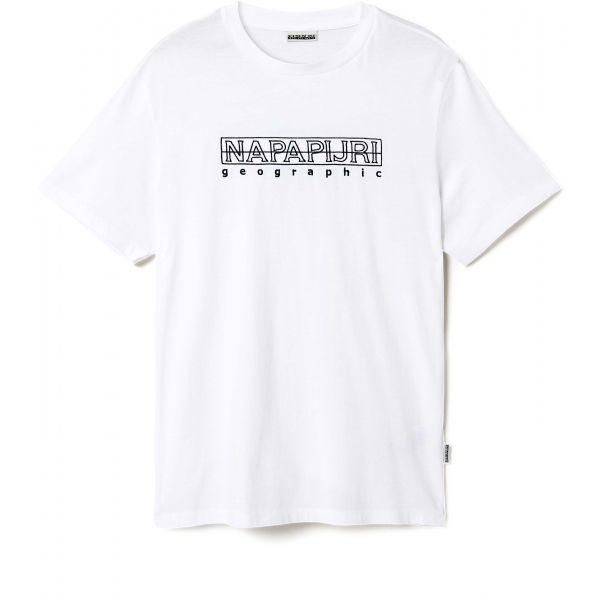 Napapijri SEBEL SS  L - Pánské tričko Napapijri
