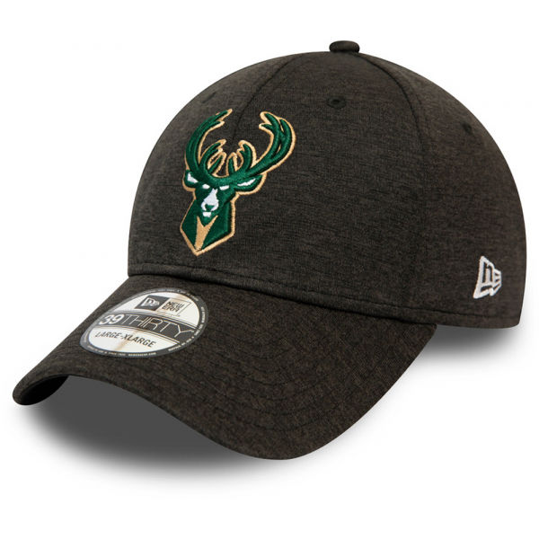 New Era 39THIRTY NBA BASE TEAM MILWAUKEE BUCKS  S/M - Klubová kšiltovka New Era