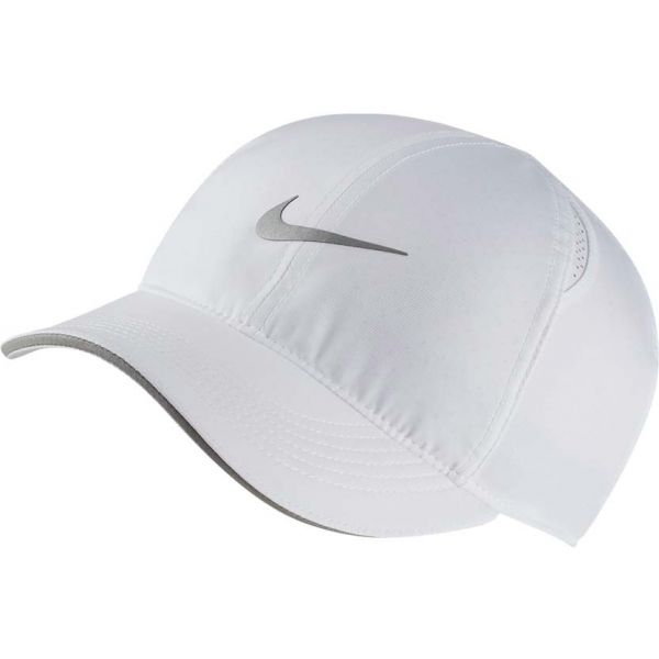 Nike FTHLT CAP RUN bílá  - Dámská kšiltovka Nike
